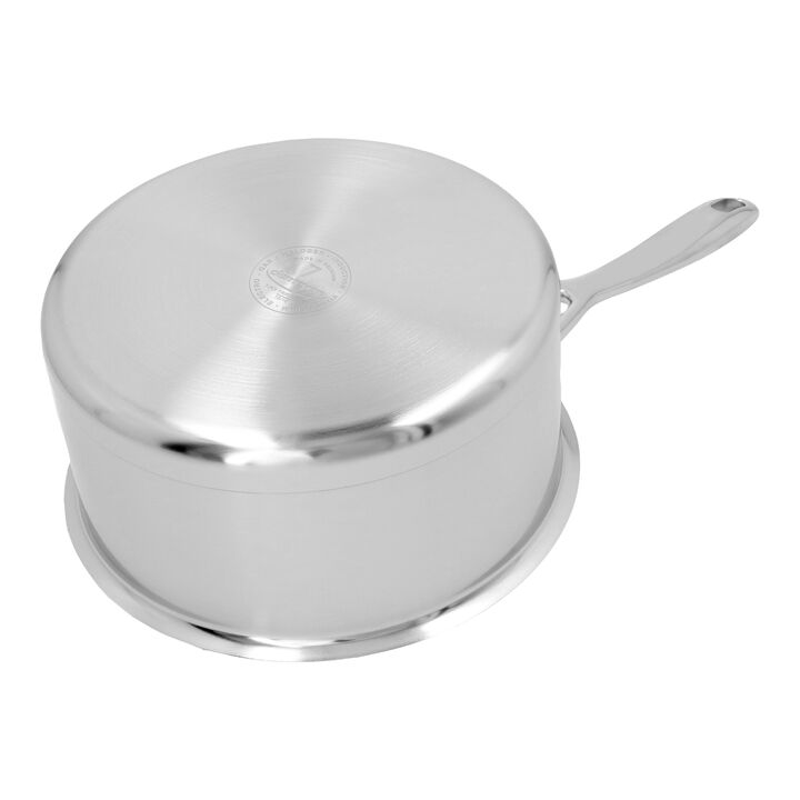 Silver 7, Poêlon sans couvercle 18 cm / 2,2 l, large 2