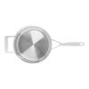 Industry 5, Casseruola con manico con coperchio - 22 cm, 18/10 acciaio inossidabile, small 5