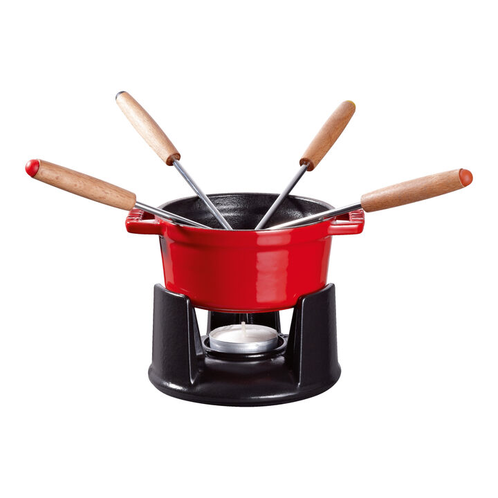 Specialities, 7-pz., Mini set per fonduta, ciliegia, large 3