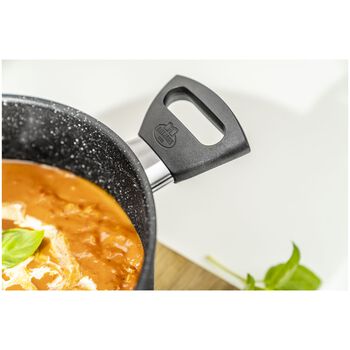 Derin Tencere Kapaklı | Al&uuml;minyum | 24 cm,,large 4