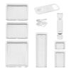 Fresh & Save CUBE, CUBE Vacuum Starter Set, 9 Piece, transparent-white, small 1