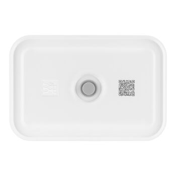 Vakumlu Yemek Taşıma Kabı, L D&uuml;z, Plastik, Beyaz-Gri,,large 3