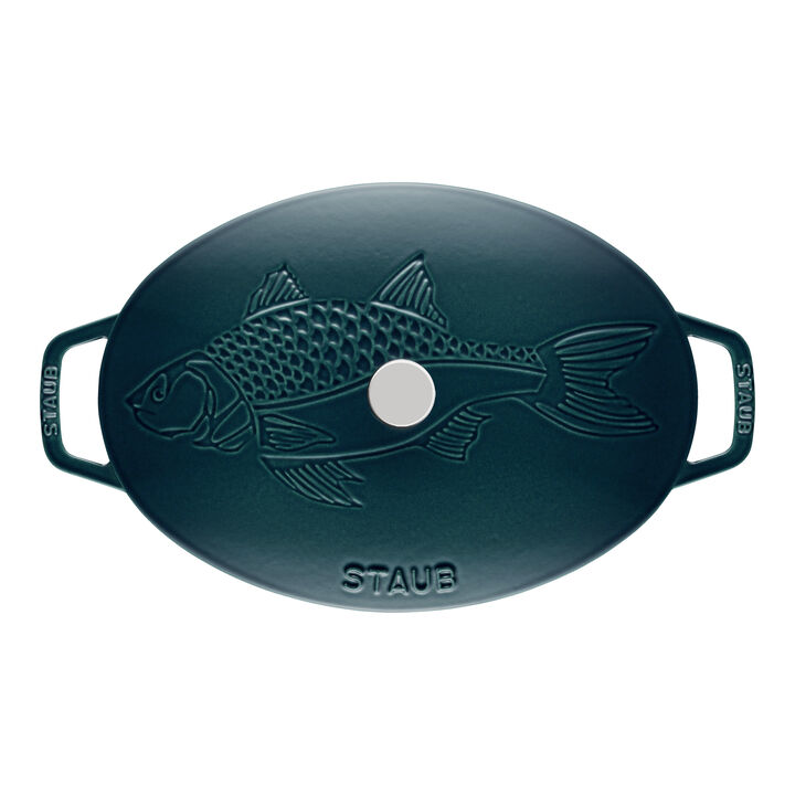 Specialities, Travessa de forno Peixe 33 cm, Ferro fundido, large 4