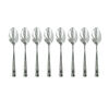 Flatware Accessories, Bellasera Espresso Spoon Set 8-pc, polished, small 1