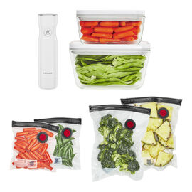 glass / M/L Vacuum Starter Set, 7-pc 