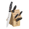 Signature, 6-pc, Knife block set, Natural, small 7