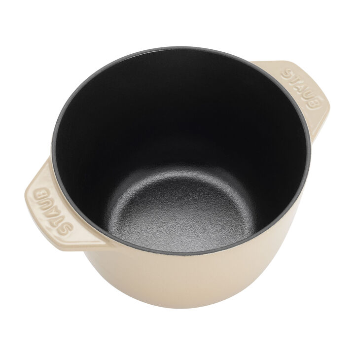 Cast Iron, 1.5 qt, Petite French Oven, Sesame, large 3