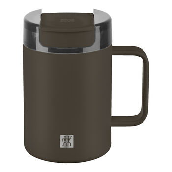 Termo Bardak, 380 ml, paslanmaz &ccedil;elik, &Ccedil;ikolata,,large 2