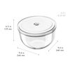 Fresh & Save BOWLS, Bol sous vide L / 24 cm, Verre, Transparent, small 5