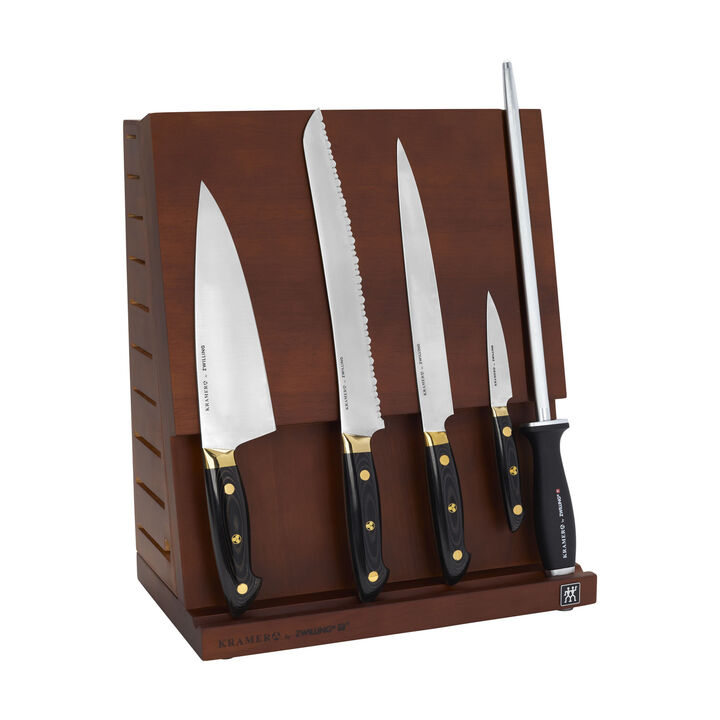 Kramer Accessories, Ash, Add-on Block For Upright Easel Knife Block, large 2