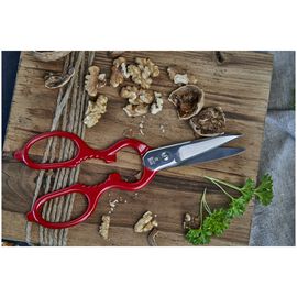 Multi-Purpose Kitchen Shears - Red