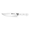 Pro le blanc, 7-pc, Self Sharpening Knife Block Set, Silver-White, small 6