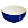 Stoneware, 2-pc, Large Mixing Bowl Set, Dark Blue, small 3