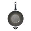 Bologna Granitium, 32 cm / 12.5 inch aluminum Wok, small 2