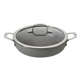 Cazo para salsas con tapa 28 cm, Aluminio