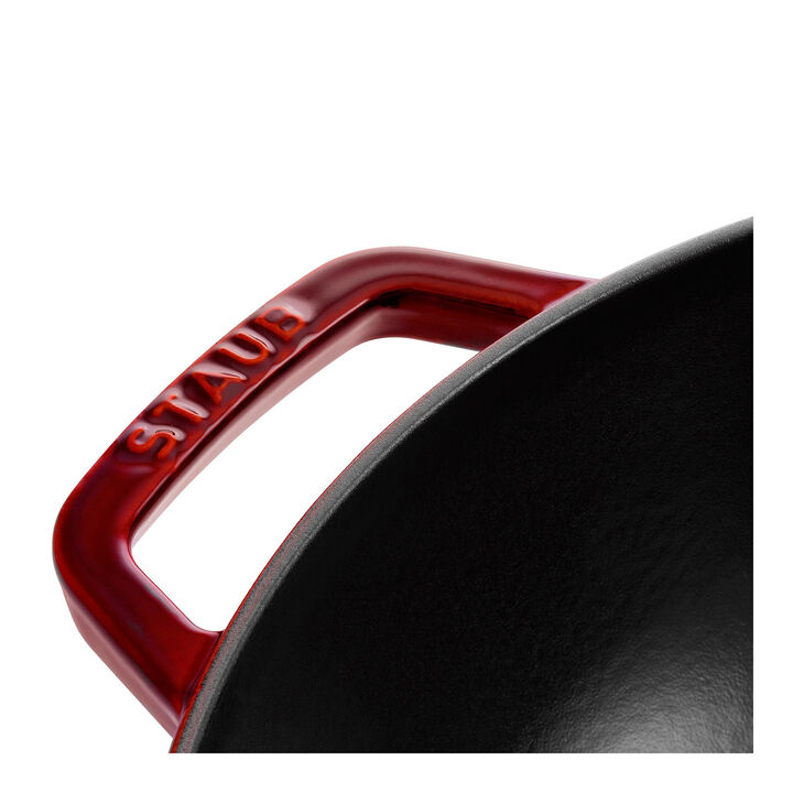 Cast Iron, 12-inch, Perfect Pan, Grenadine, large 4