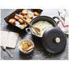 Specialities, 2.5 l cast iron round La coquette, black, small 6