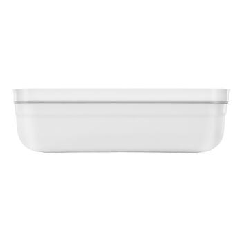 Vakumlu Yemek Taşıma Kabı, L D&uuml;z, Plastik, Beyaz-Gri,,large 4