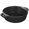 Cast Iron, 4-pc Stackable Cookware Set, Matte Black, Cast Iron , small 7