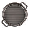 Cast Iron, 6.5 qt, Braise + grill deep, Dark Blue - Factory Second, small 5
