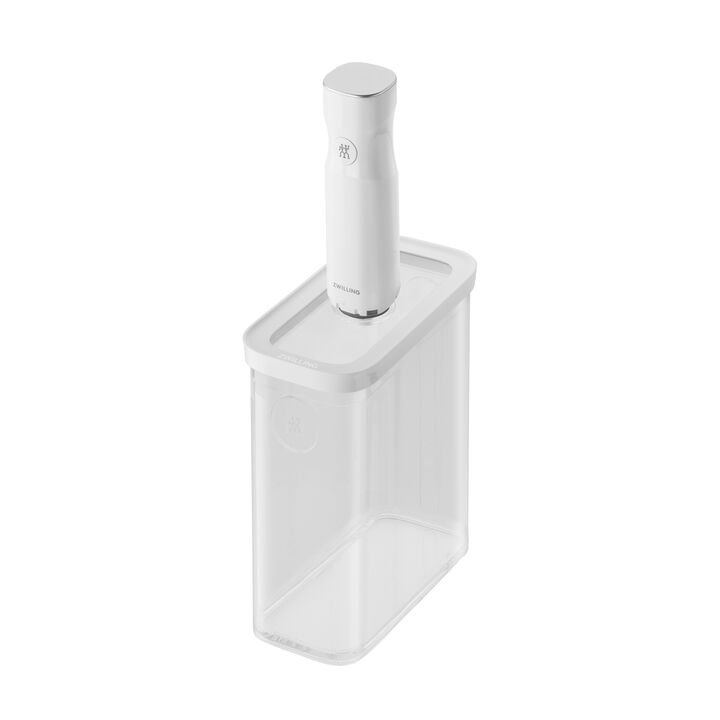 Fresh & Save CUBE, キューブ コンテナ 3M / 21 cm, 透明-ホワイト, large 4