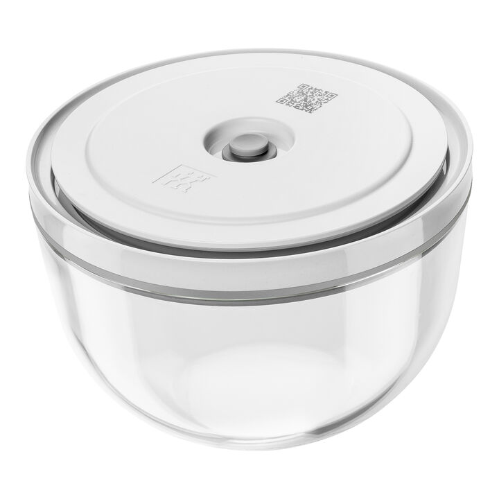 Fresh & Save BOWLS, Vacuum bowl M / 18 cm, glass, Transparent, large 1