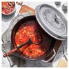 Cast Iron, 7 qt, Round, Dutch Oven, Graphite Grey, small 7