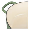 Bellamonte, Cocotte 33 cm / 6,5 l, Oval, Gr&oslash;n, St&oslash;bejern, small 7