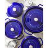 La Cocotte, 5.25 l cast iron round Cocotte, dark-blue - Visual Imperfections, small 9