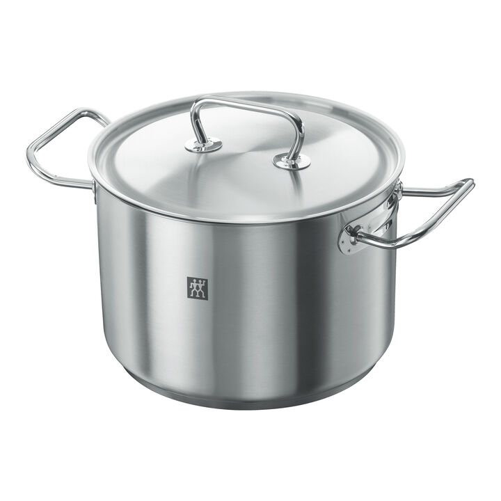 TWIN Classic, Gryta hög 24 cm, 18/10 Rostfritt stål, large 1