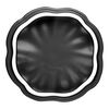 Stoneware, 0.75 qt, Pumpkin, Petite Dutch Oven, Matte Black, small 5