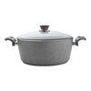 Modena, 10 Piece aluminum Cookware set, small 4