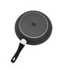 Arezzo, 3 Piece aluminum Fry pan set, small 6