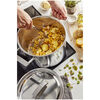 Industry 5, 8.5 qt Stock Pot With Lid, 18/10 Stainless Steel , small 8