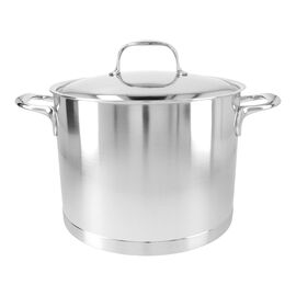 8.5 qt Stock Pot With Lid, 18/10 Stainless Steel 