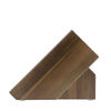 Storage, Acacia, TWIN Knife Block Empty, small 5
