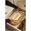 Ceramique, Rectangular Baking Dish Set Citron 3 Piece, small 7