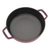Braisers, 2.5 l cast iron round Saute pan dragon, Bordeaux, small 3