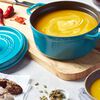 Cast Iron, 5.5 qt, Round, Dutch Oven, Turquoise, small 7