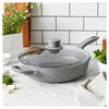 Parma Plus, 28 cm aluminum Saute pan with lid, small 5