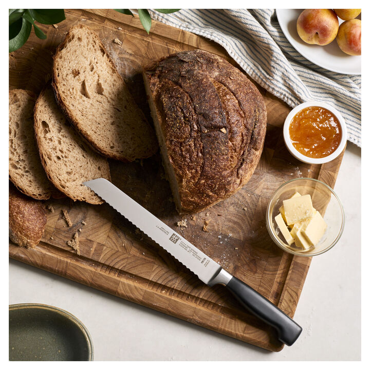 Four Star, Bread knife 8 inch, serrated edge, large 4