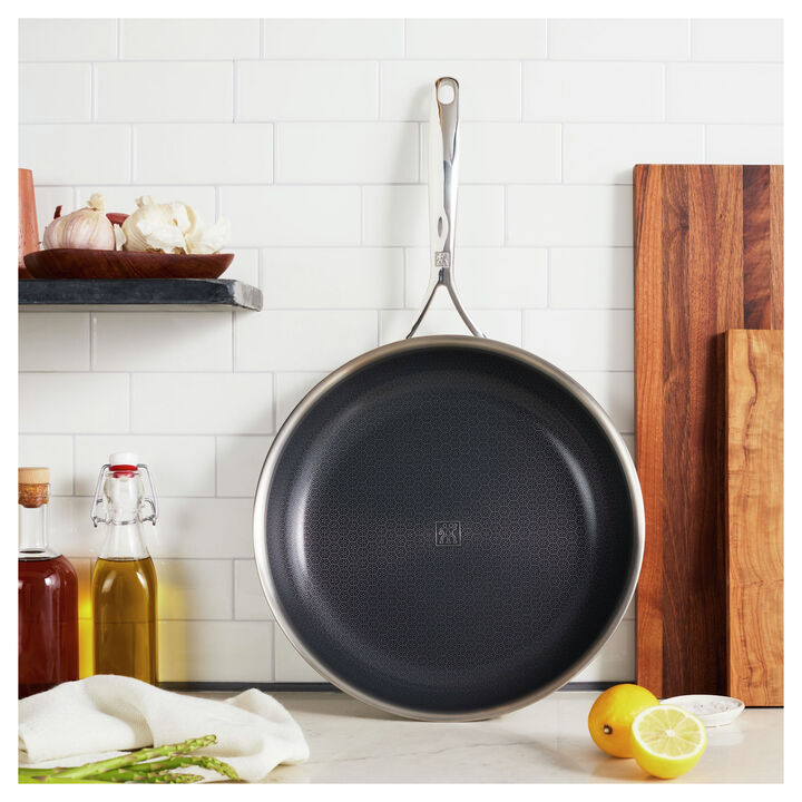 Peak, 12-inch, Ceramic Hybrid Frying Pan, large 2