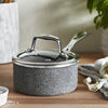 Vitale, 950 ml aluminum round Sauce pan, small 9