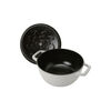 鋳物ホーロー鍋, Wa-NABE・フレンチオーブン リリー 16 cm, 鋳鉄, small 3