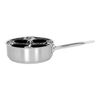 Specialties 3, Pocheuse &agrave; &oelig;ufs 4 inserts 18 cm, Inox 18/10, Argent&eacute;, small 1