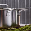Industry 5, 4.25 qt Sauce Pan With Lid, 18/10 Stainless Steel , small 7