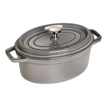 D&ouml;k&uuml;m Tencere | Grafit Gri | 23 cm | 2,25 l | oval,,large 1