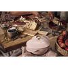 La Cocotte, Cocotte 20 cm, Herz, Sorbet rose, Gusseisen, small 6
