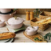 鋳物ホーロー鍋, Wa-NABE Margaret ソルベローズ 16 cm, 鋳鉄, small 3