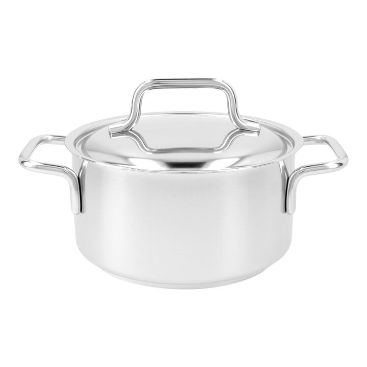 Apollo 7, Cacerola con tapa 16 cm, 18/10 Acero inoxidable, large 1